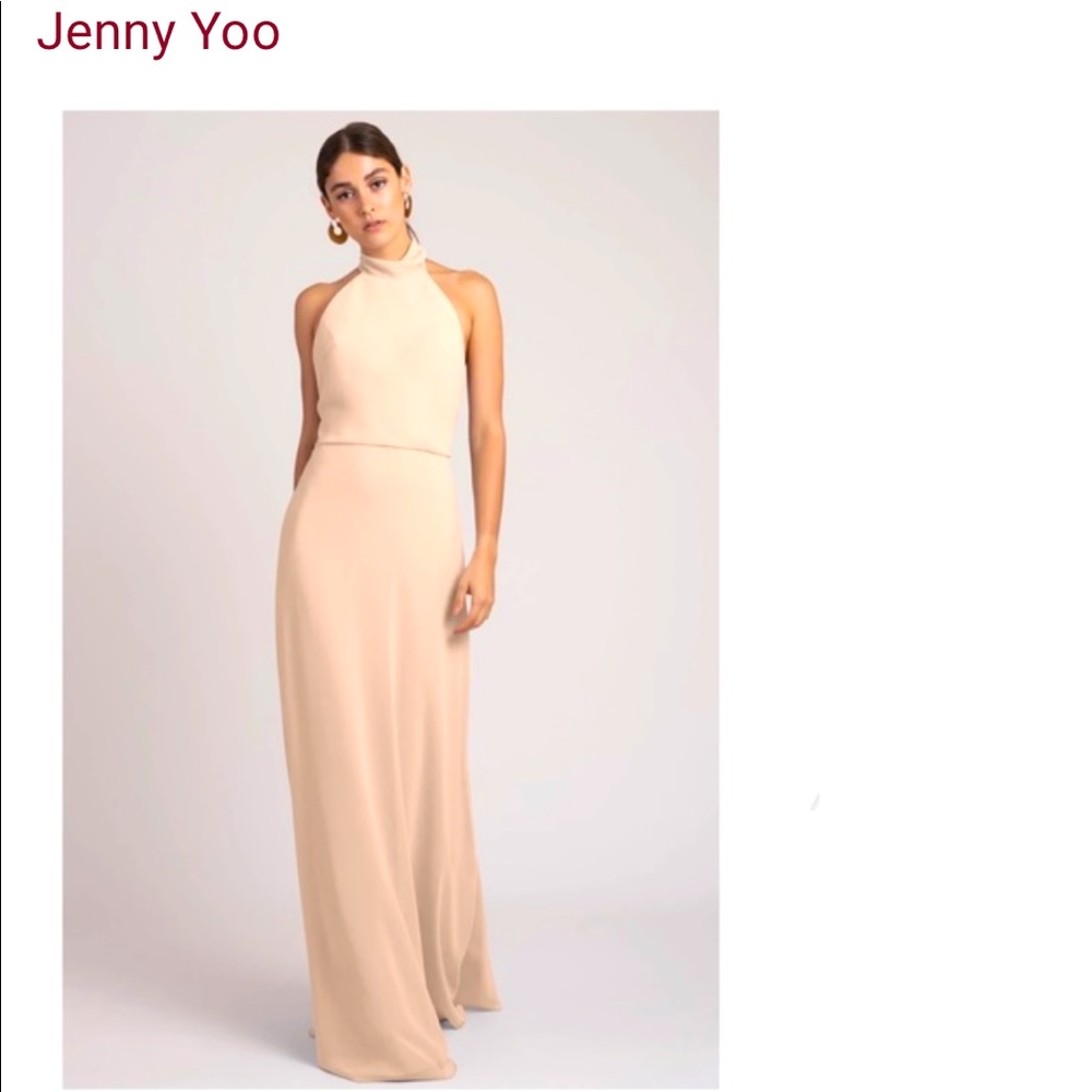 Jenny Yoo bridesmaid dress